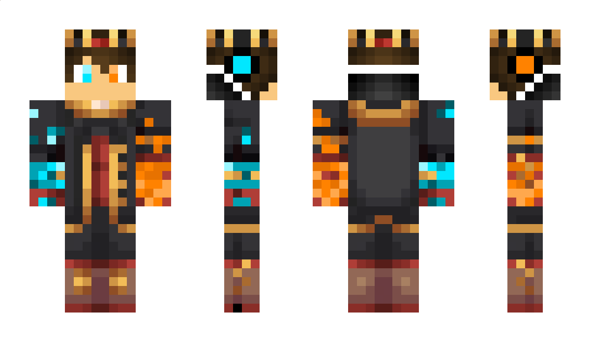 InfernoFion Minecraft Skin