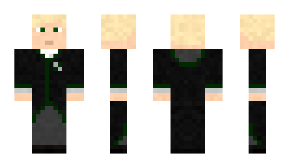 DracoMalfoy Minecraft Skin