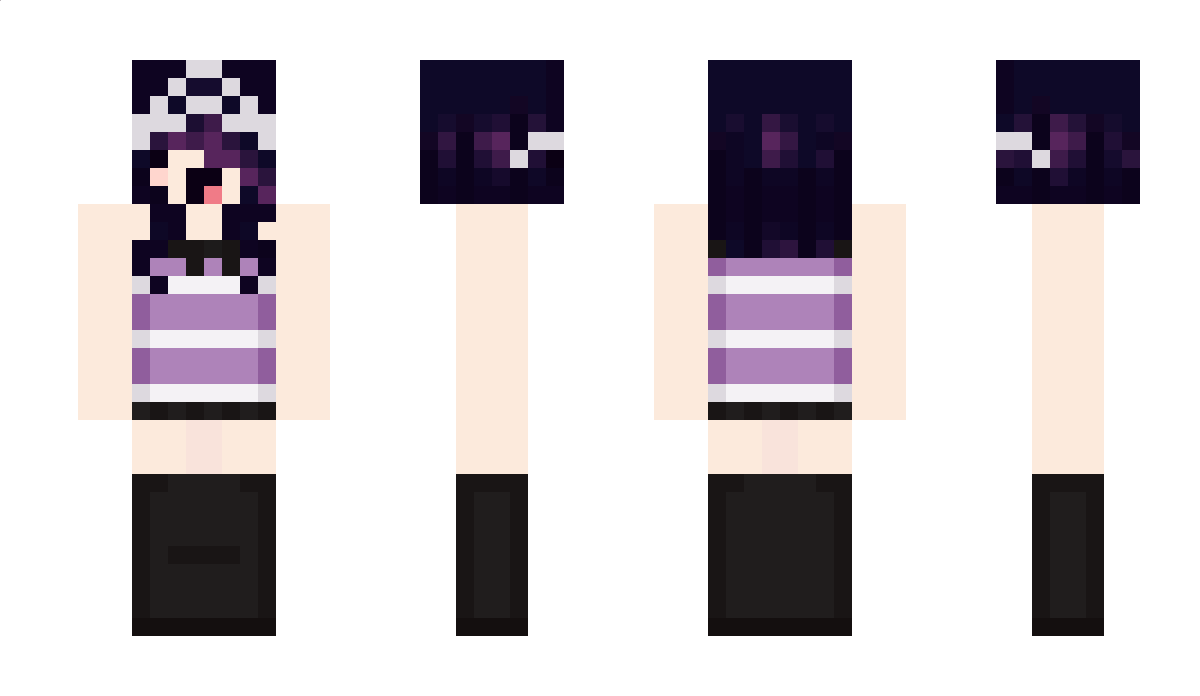 silentgirlscry Minecraft Skin