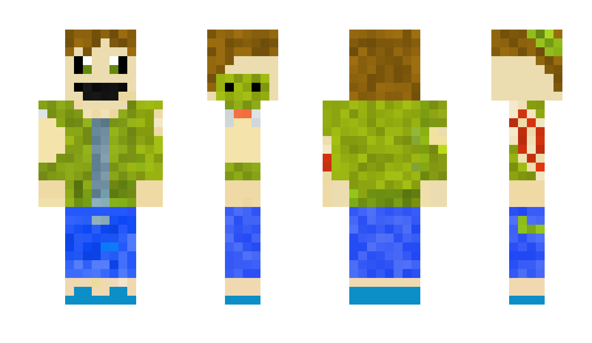 JHMC2012 Minecraft Skin