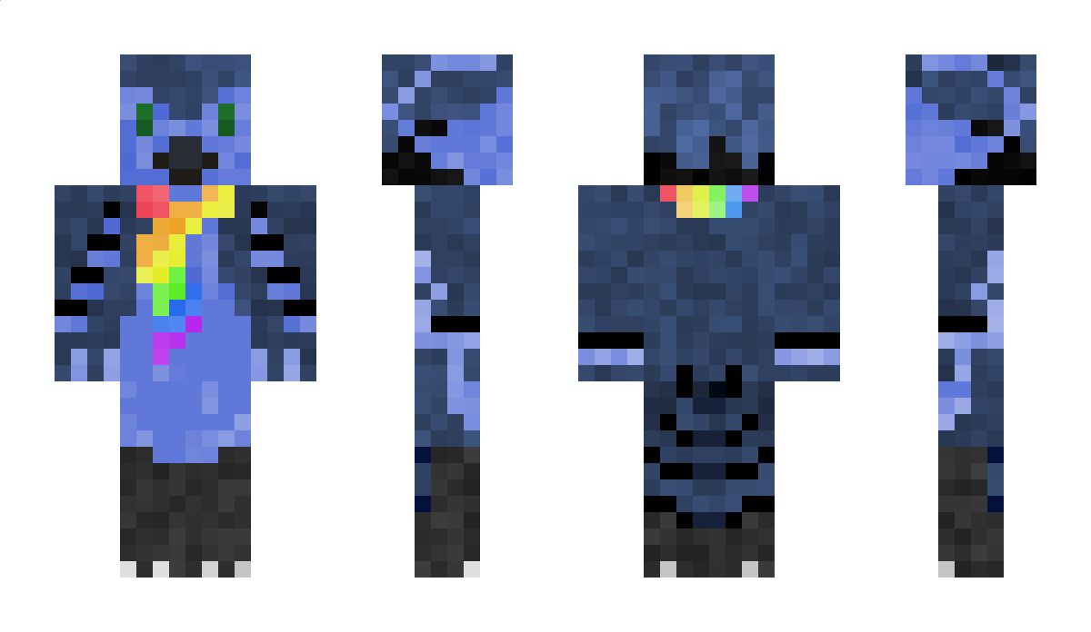 NavyFeathers Minecraft Skin