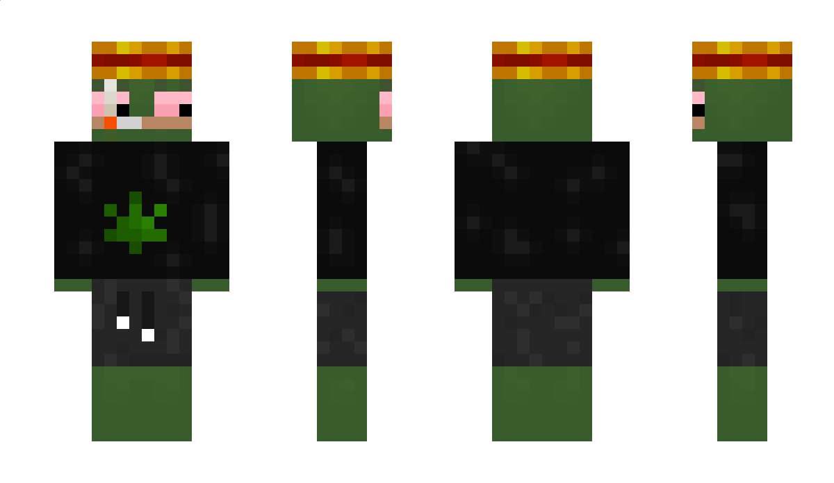 OG_honneka Minecraft Skin