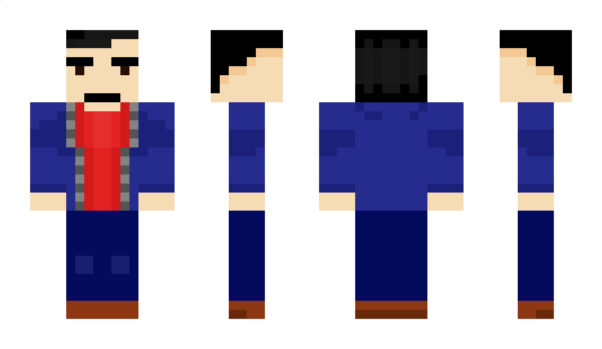 Ligama2001 Minecraft Skin