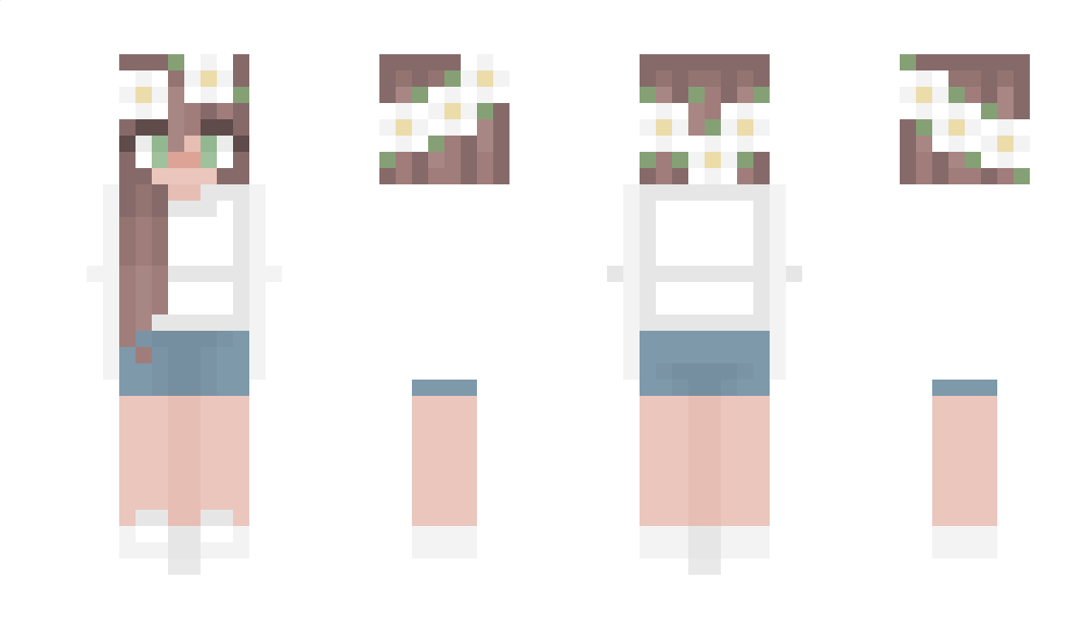 Applelady Minecraft Skin