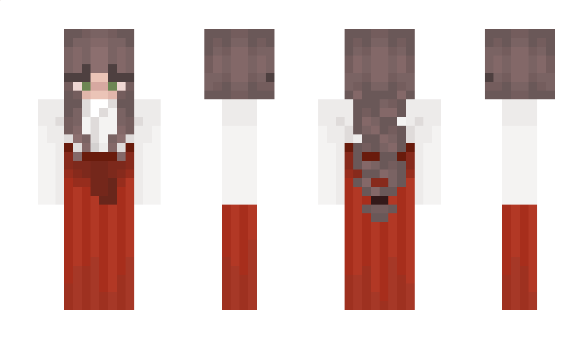 PennyBnu Minecraft Skin