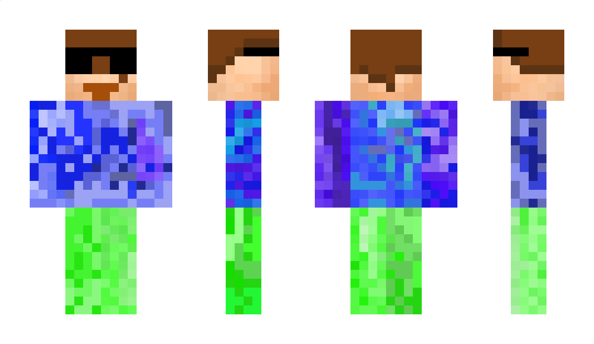 RichteRichteR Minecraft Skin