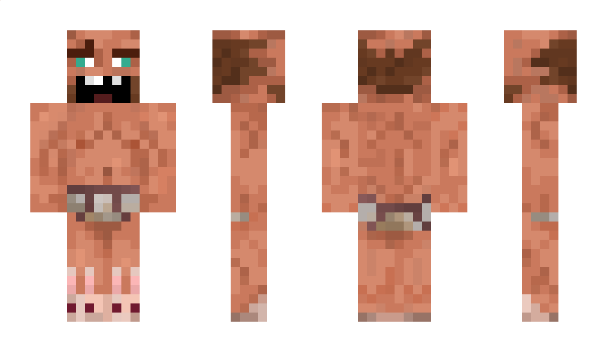 iH3artY0u Minecraft Skin