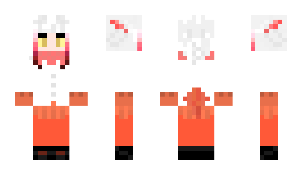 kimimaro Minecraft Skin