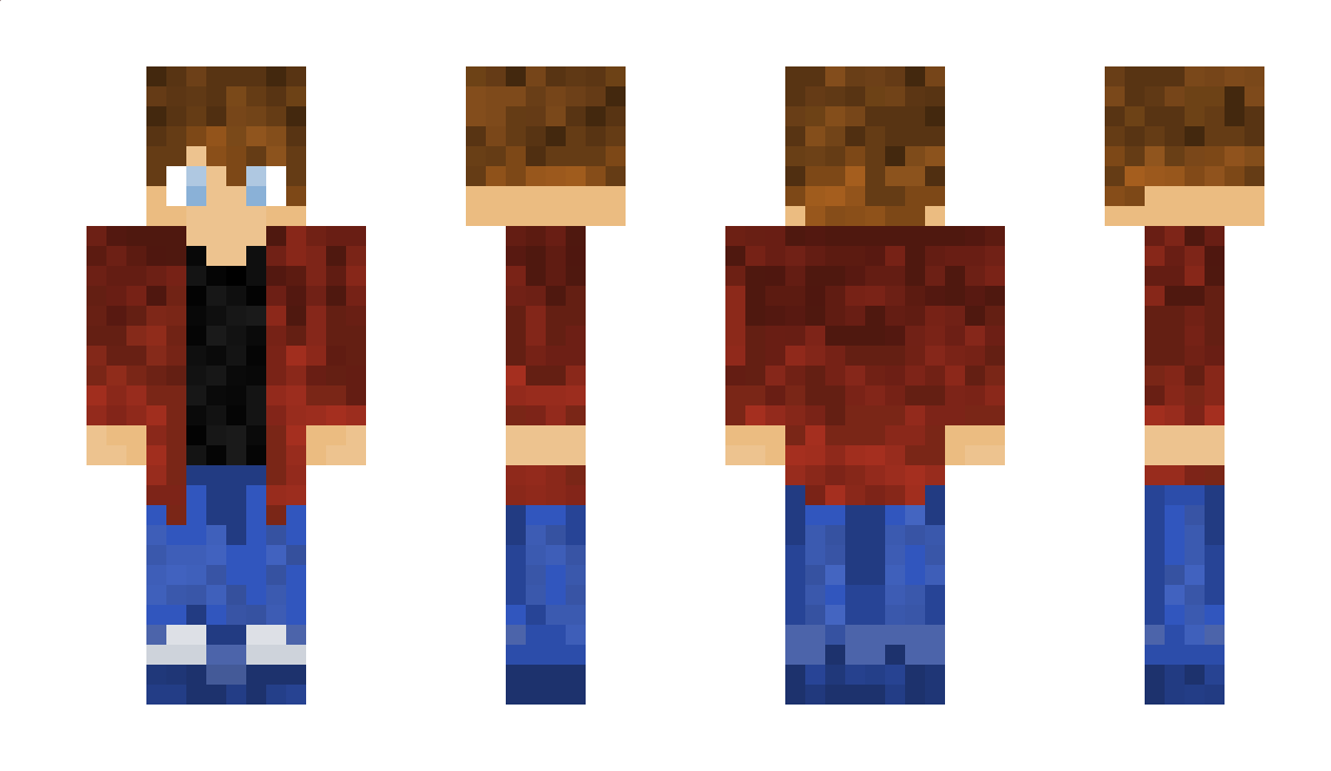 MyskitXD Minecraft Skin