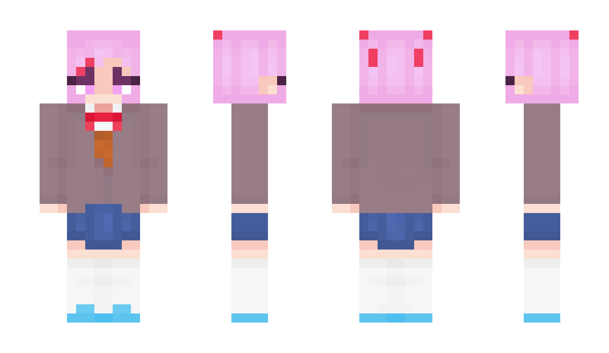 Llama_Blaze Minecraft Skin