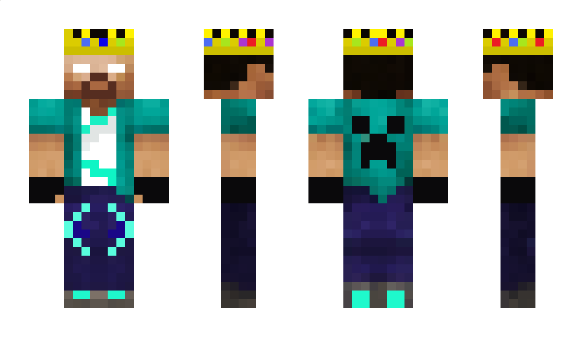 Rezende_Evil Minecraft Skin