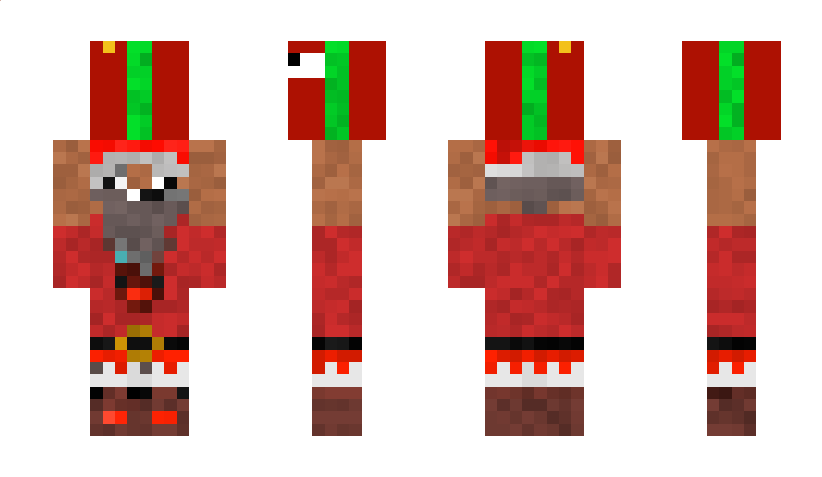 DerLetzteKahn Minecraft Skin