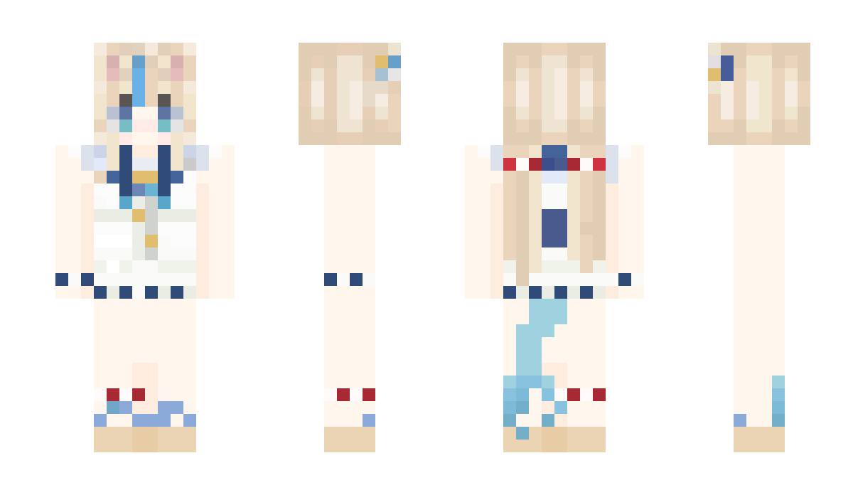 _Yurizono Minecraft Skin