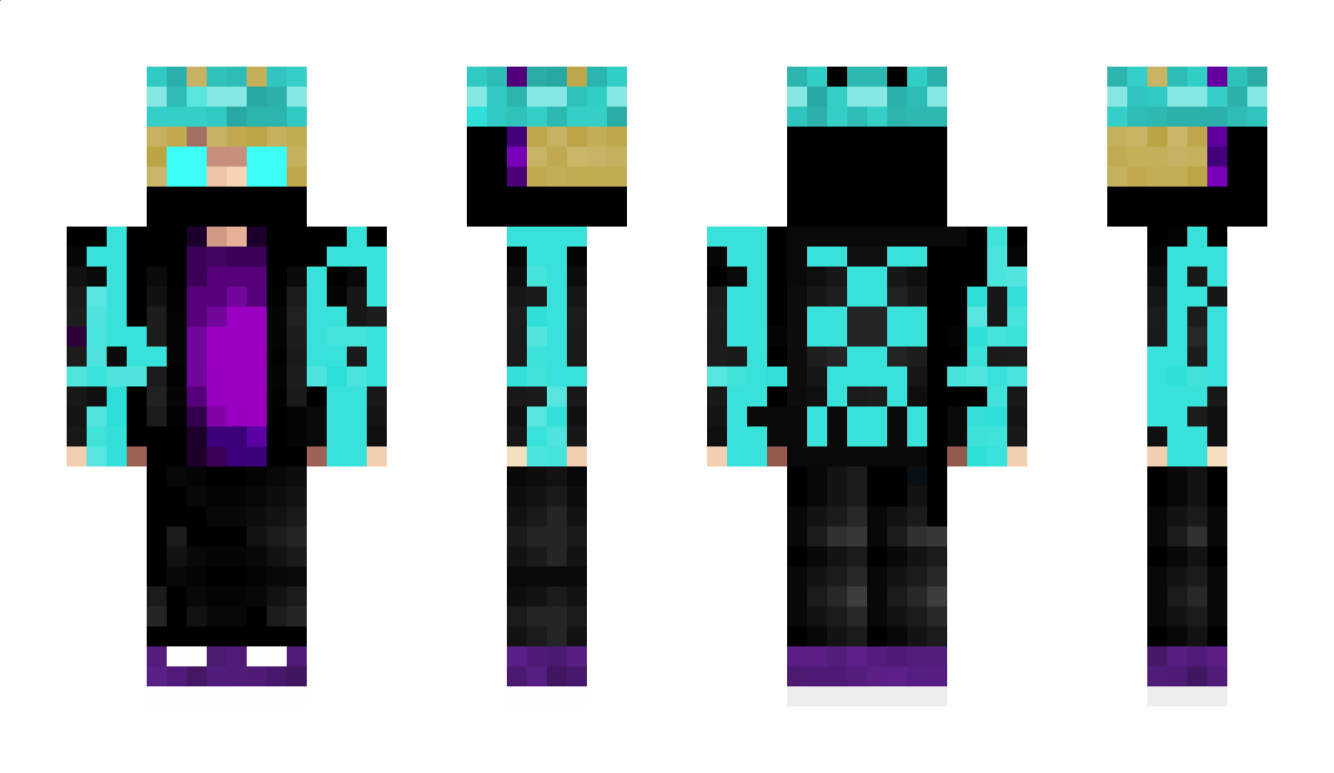 NicDevTV Minecraft Skin