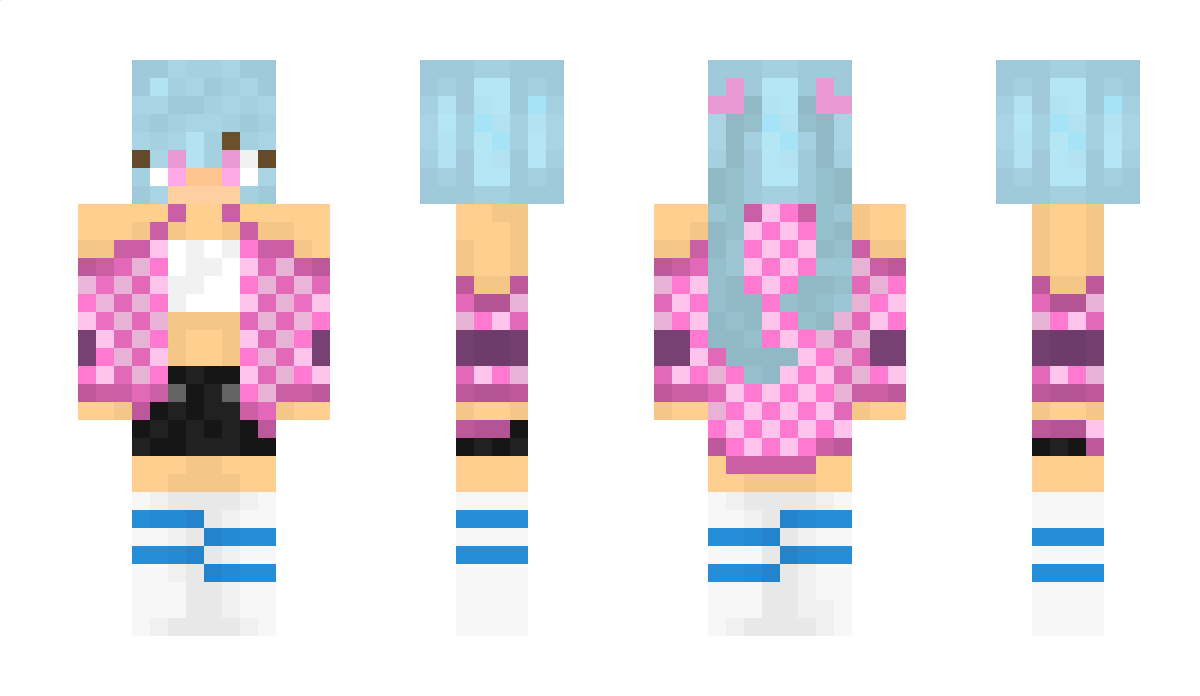 iced_peach_tea Minecraft Skin