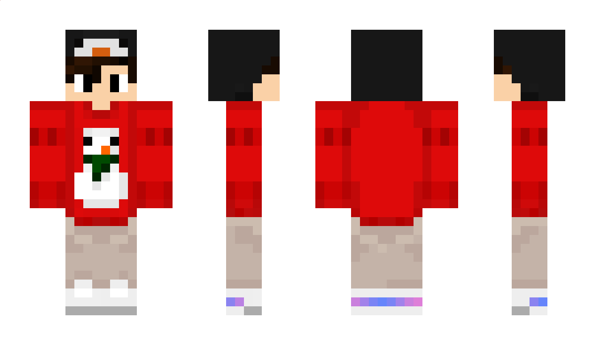 Nichu8056 Minecraft Skin