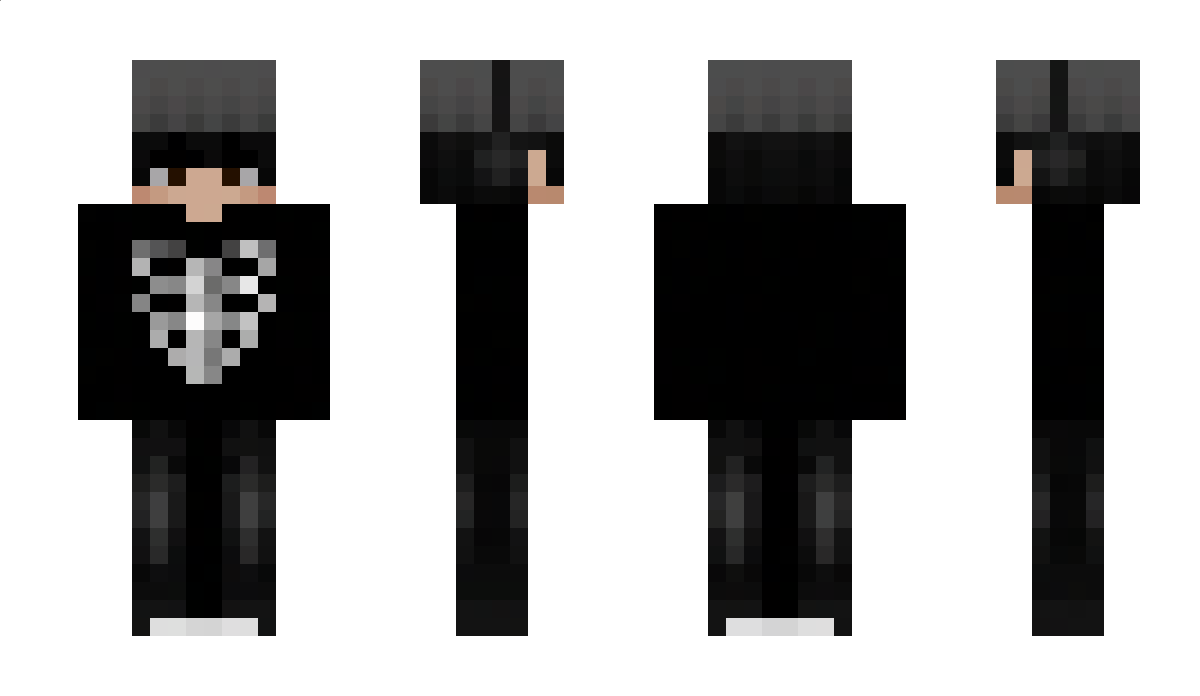 nNoSleep2 Minecraft Skin