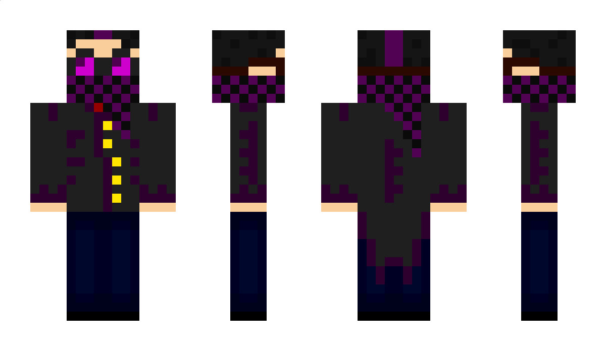 thesmilingjack Minecraft Skin