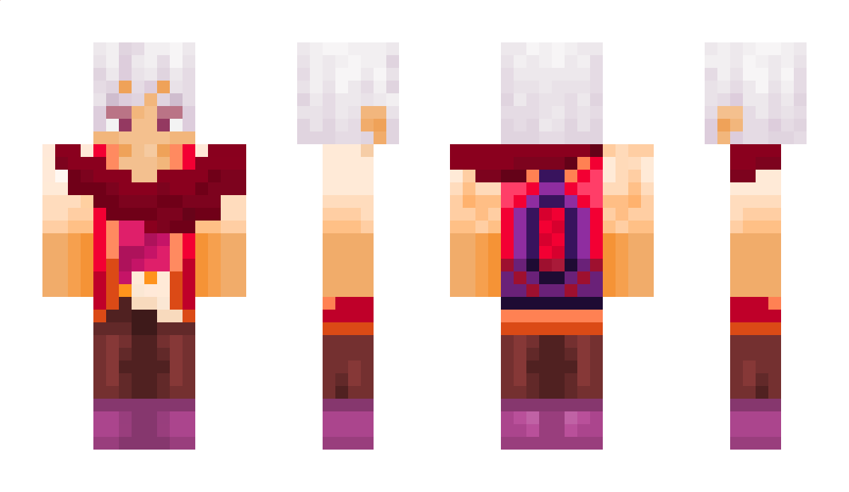 Wei_Wuxian Minecraft Skin