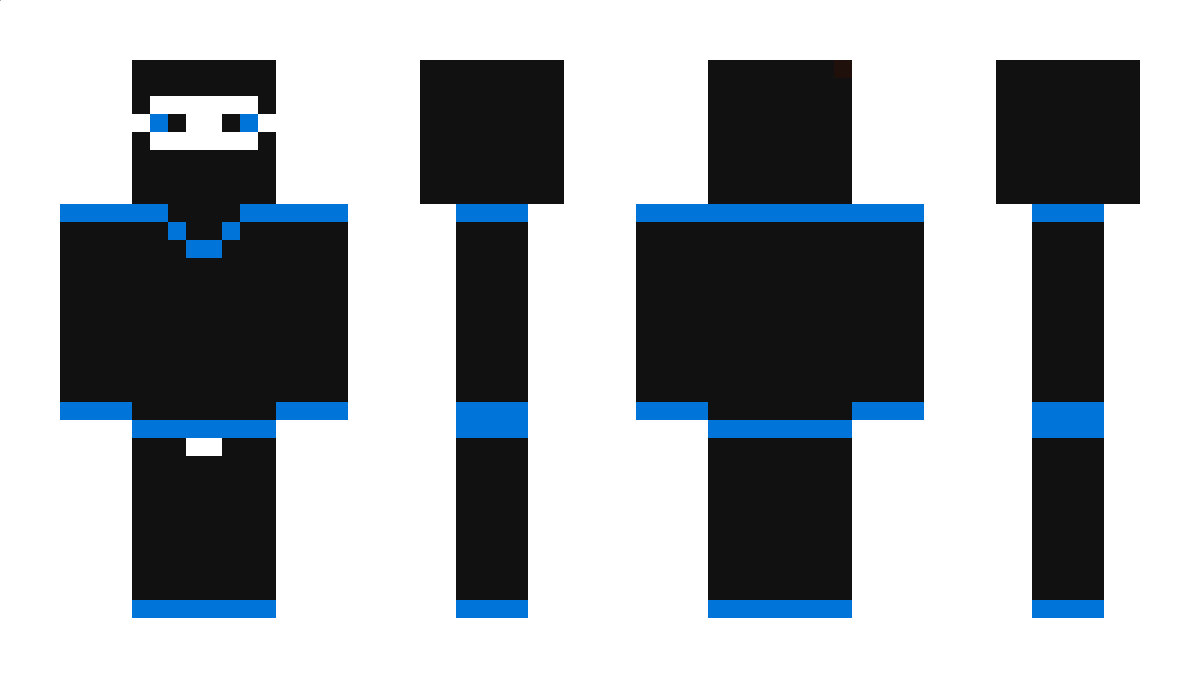 RoboRedTrashcan Minecraft Skin