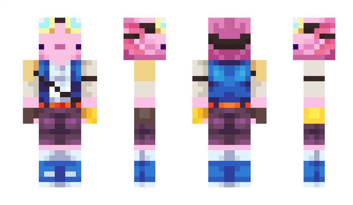 AquaticEmpire Minecraft Skin