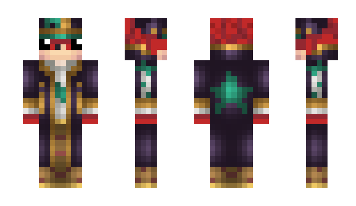 Vortex117 Minecraft Skin