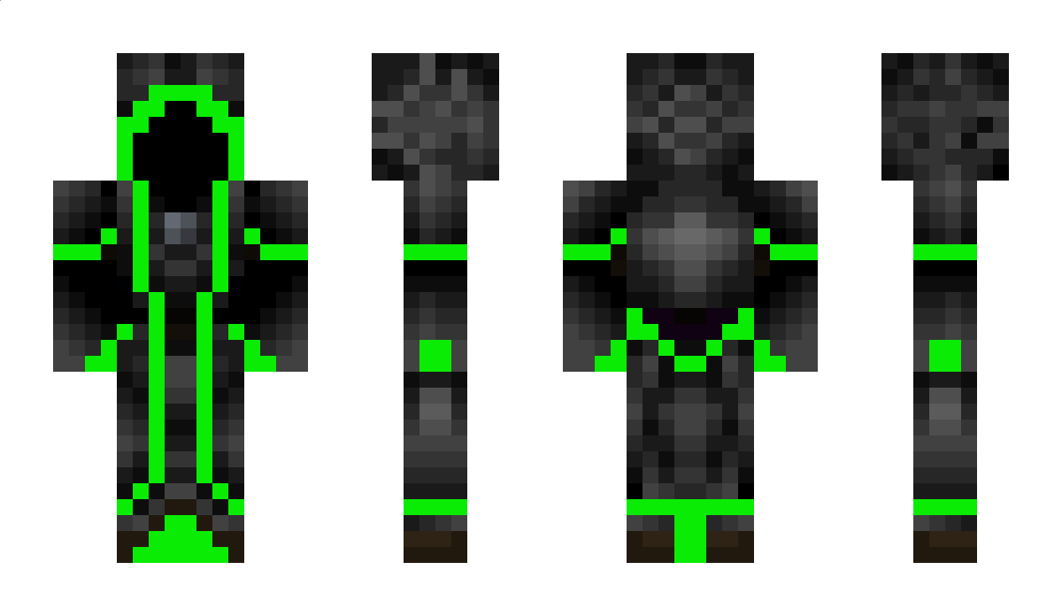 Howknight Minecraft Skin