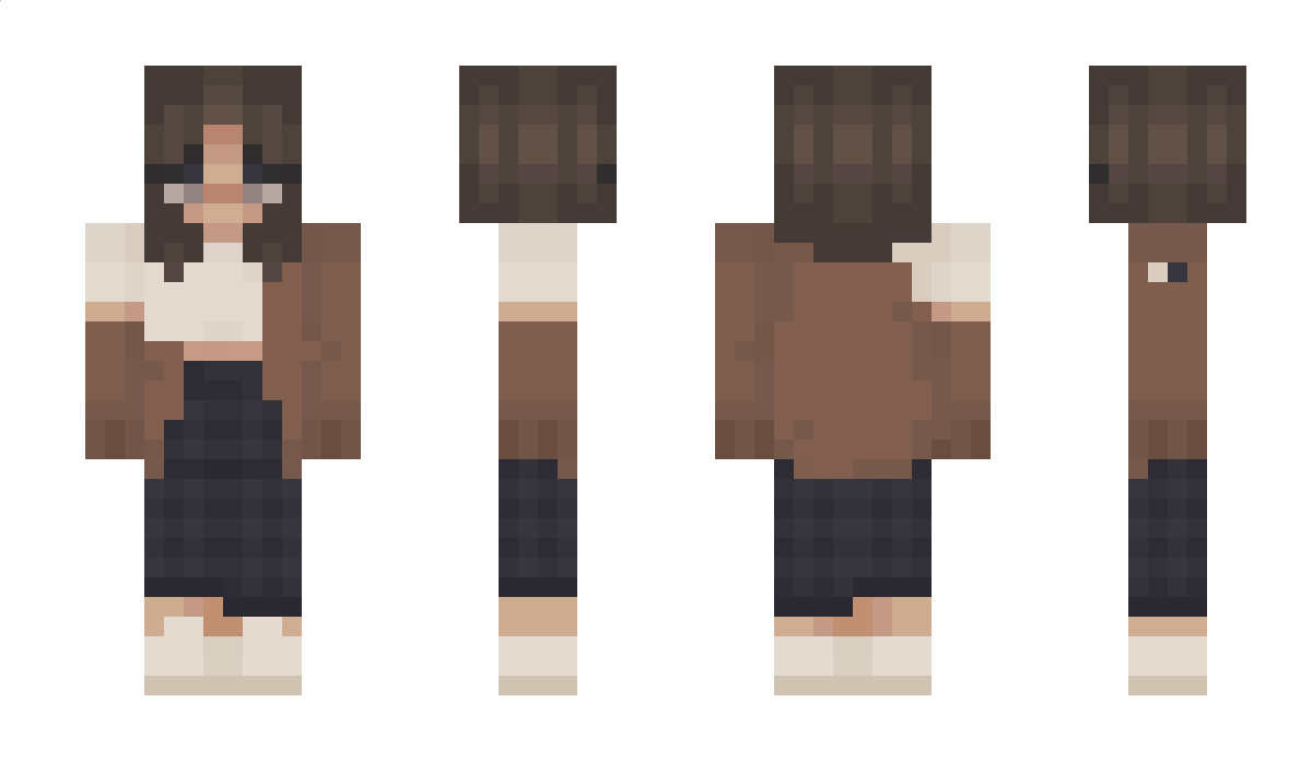 BeeFries Minecraft Skin