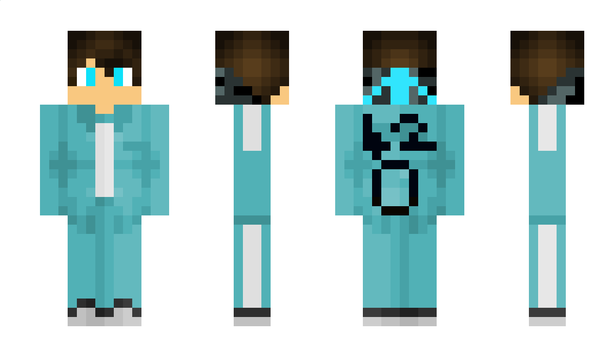 0135 Minecraft Skin