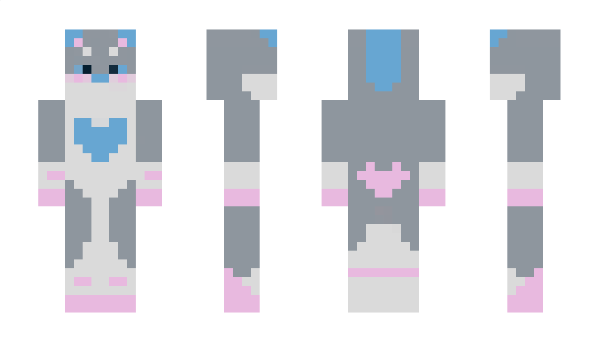 IcyHeart Minecraft Skin