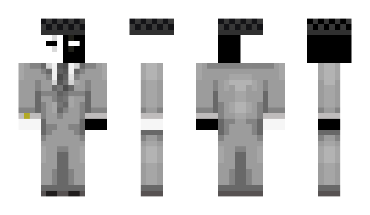 SackHead Minecraft Skin