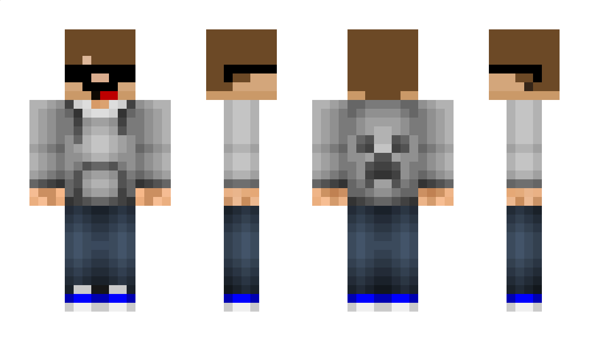 iBrandon__ Minecraft Skin