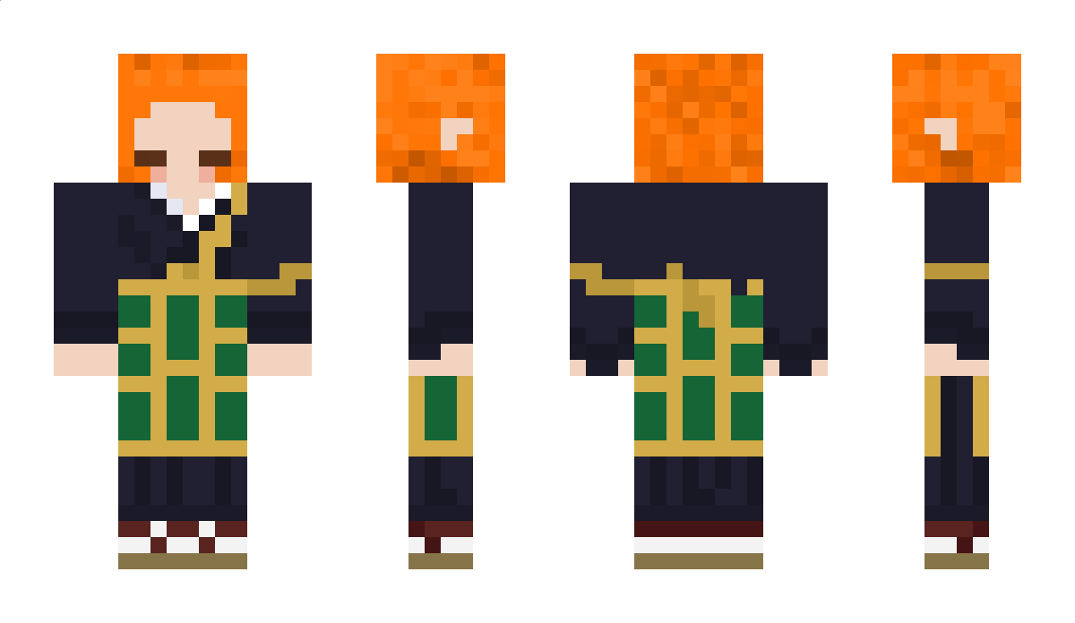 Seidoupan Minecraft Skin