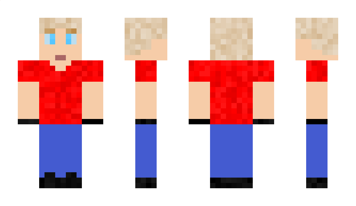 RyGamer17 Minecraft Skin