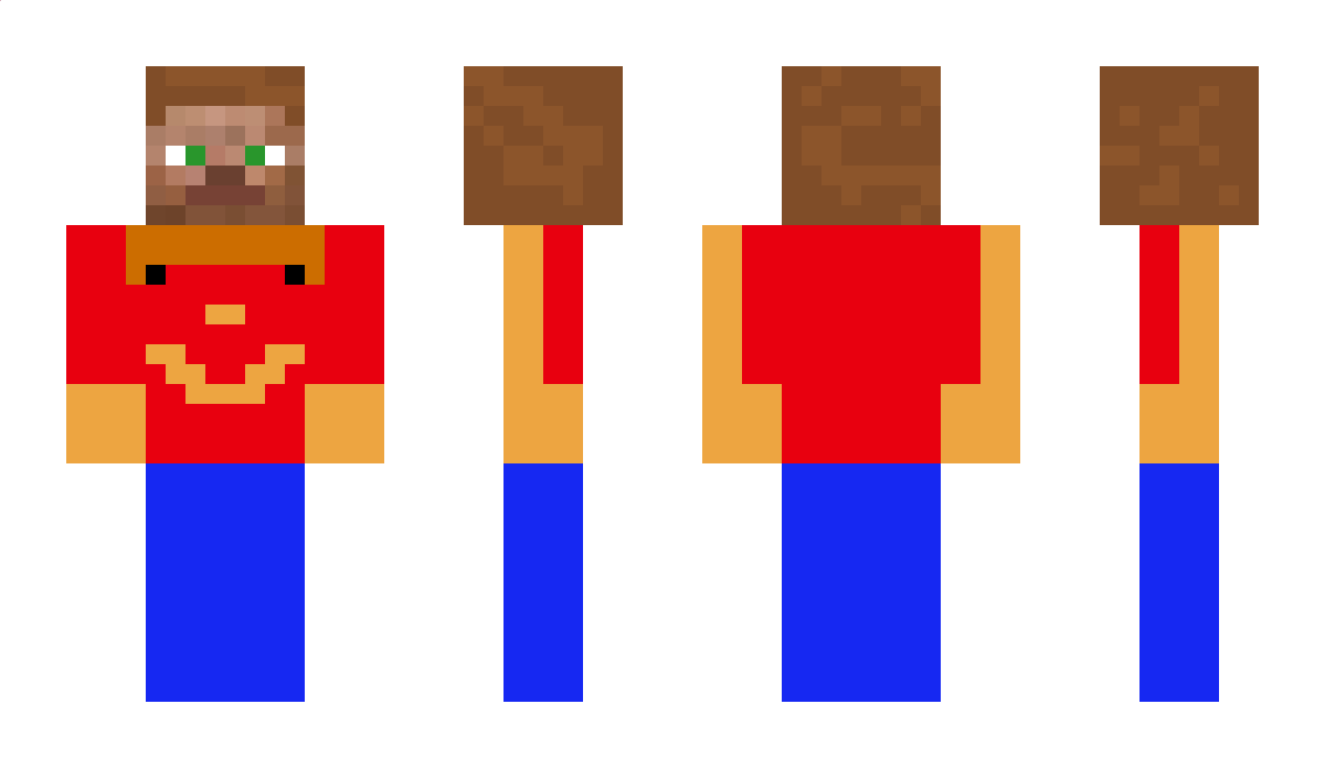 HeroColt13 Minecraft Skin