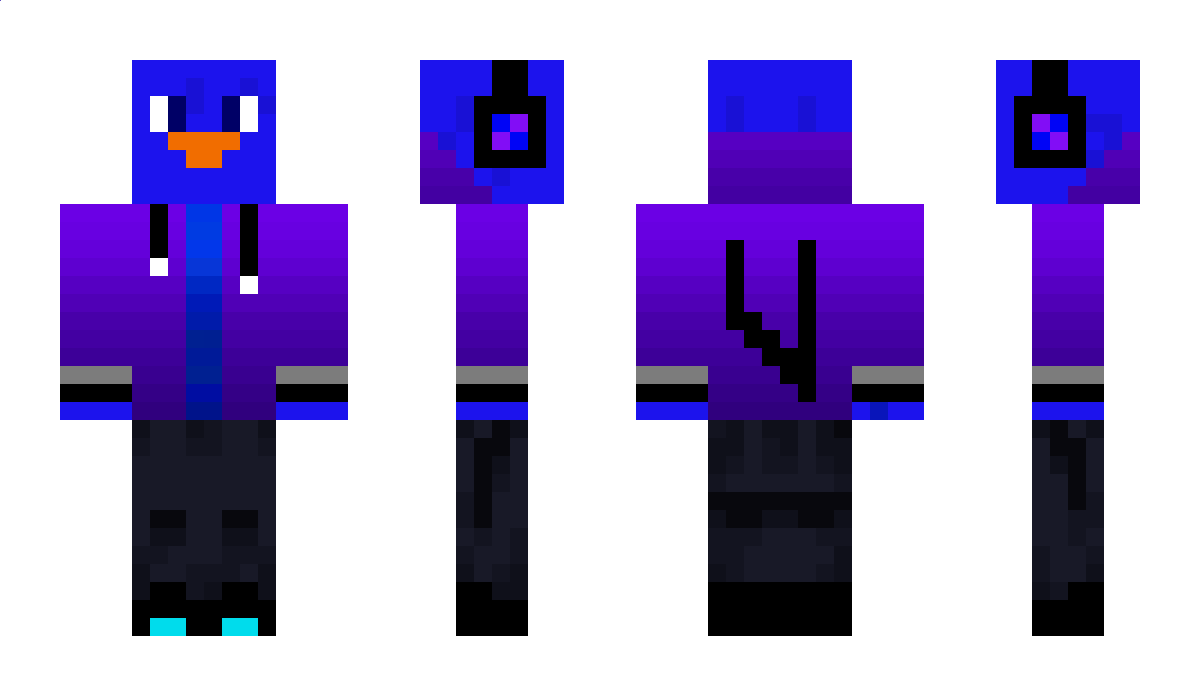 UzSavage Minecraft Skin