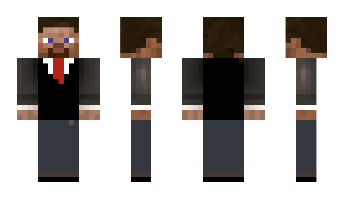 SmokeyZap Minecraft Skin