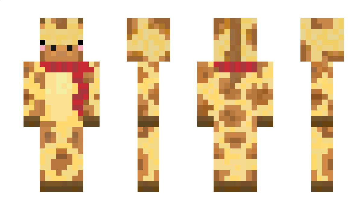 Giraffe_leaf Minecraft Skin