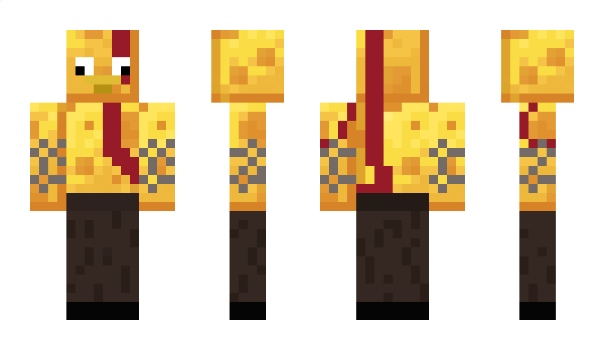 cubbyducky Minecraft Skin