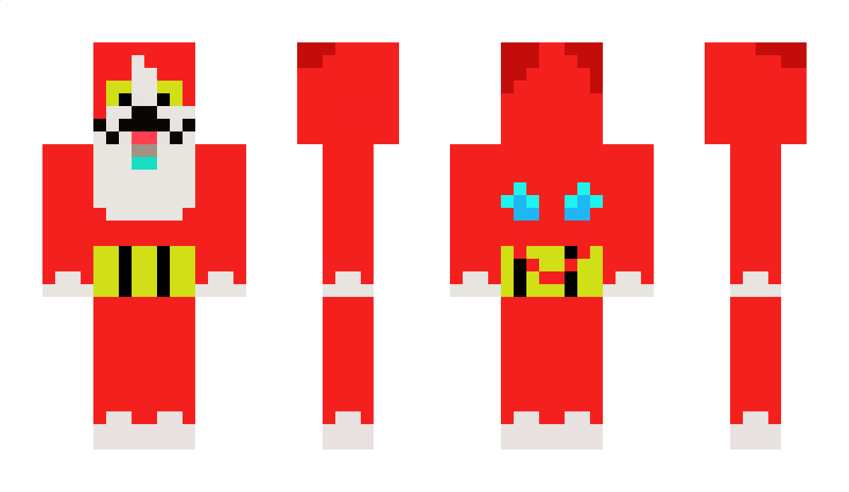 UndertaleFan Minecraft Skin