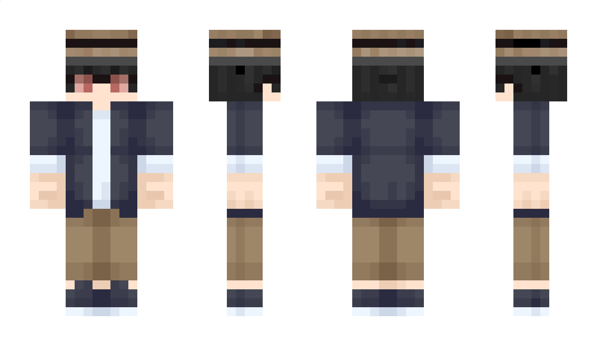 xopukc Minecraft Skin