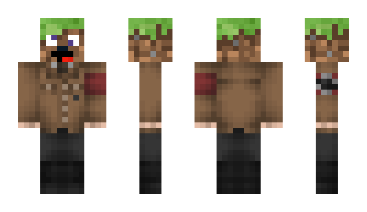 VarietyCube Minecraft Skin