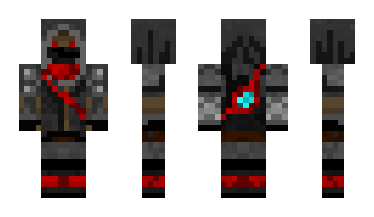 DrAssHoleBot Minecraft Skin