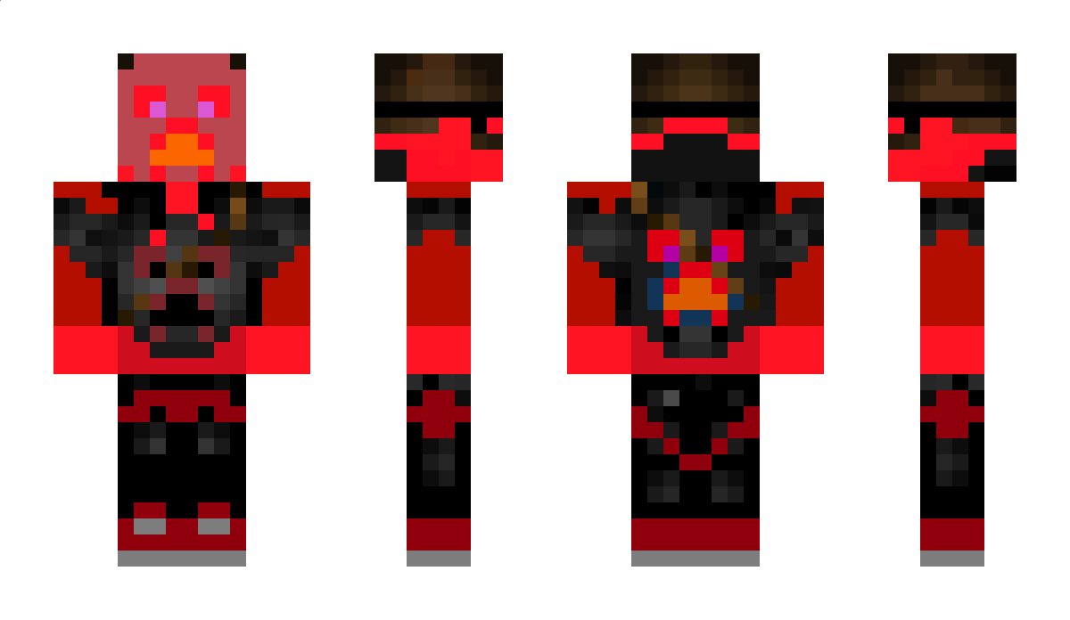 NightwolfXD Minecraft Skin