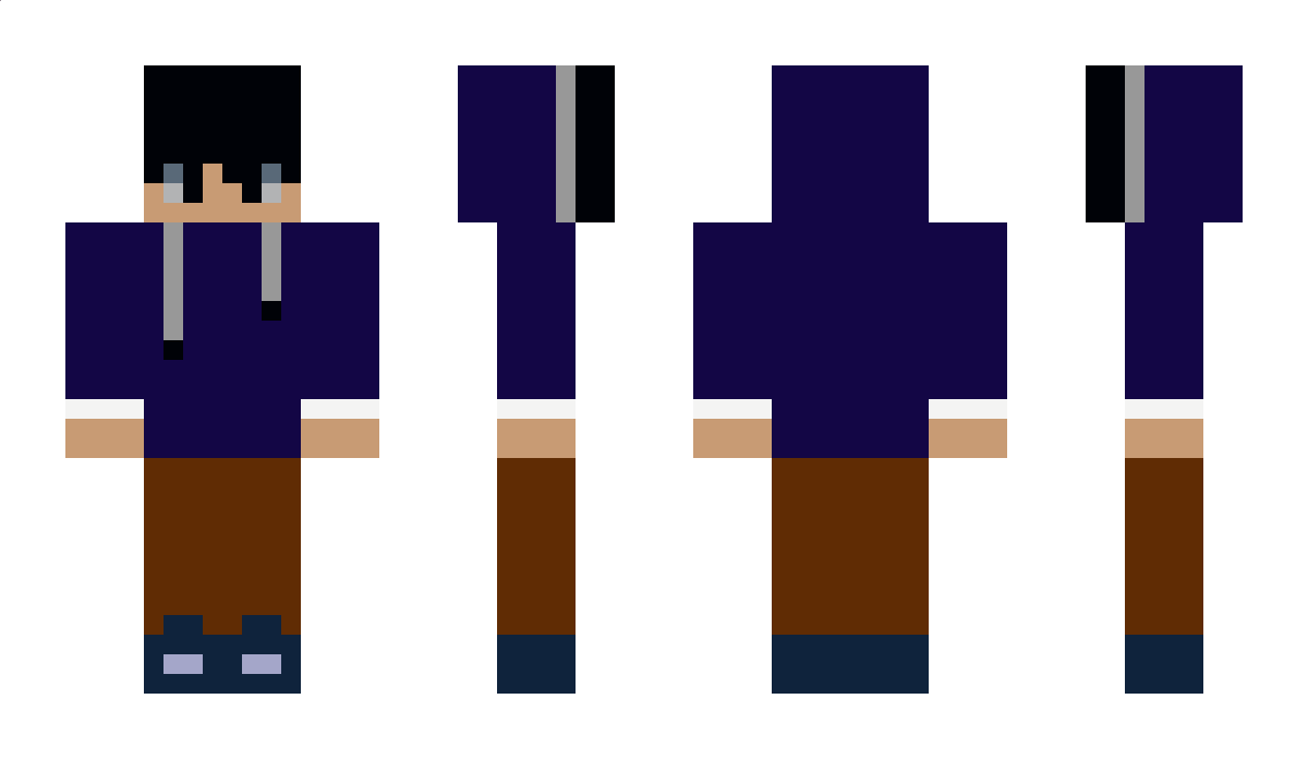 KionPlayz Minecraft Skin