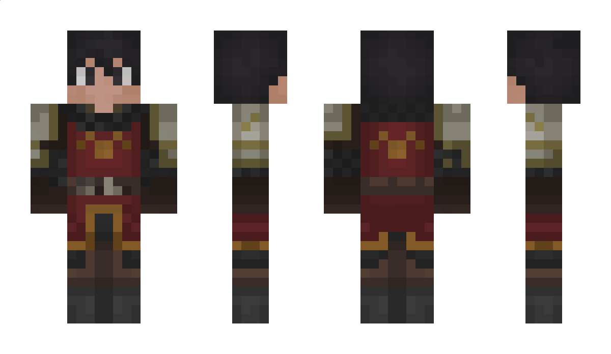 Mightypnk Minecraft Skin
