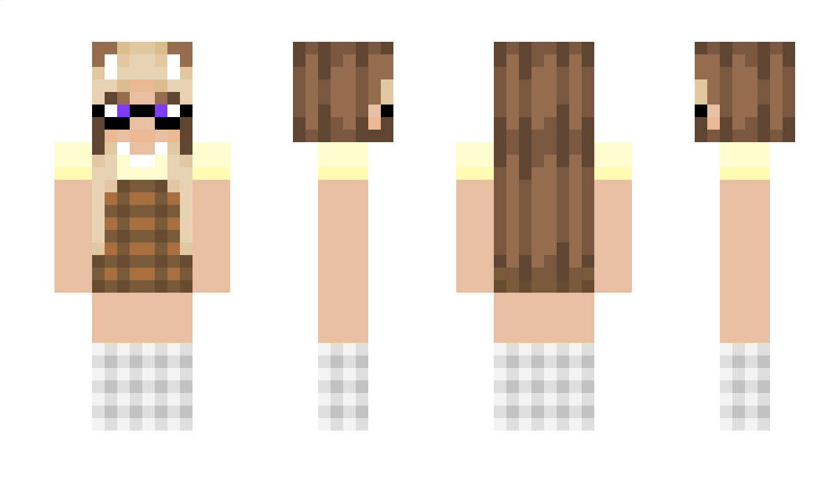 CherriColaV Minecraft Skin