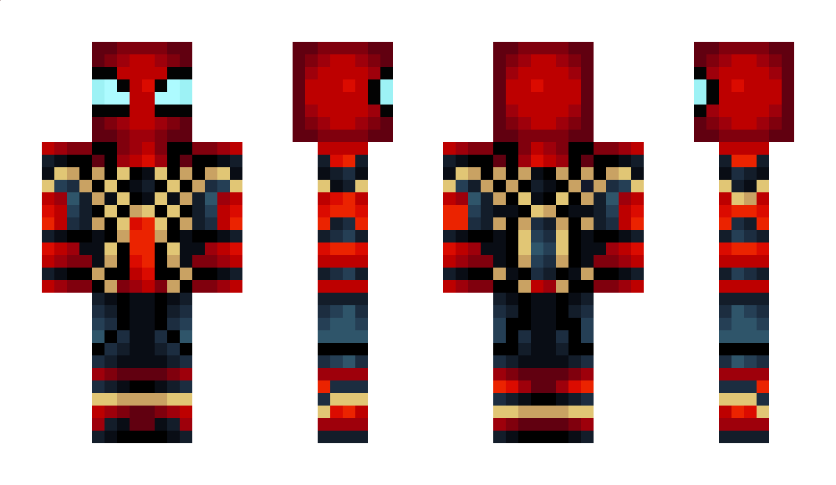 amir1 Minecraft Skin