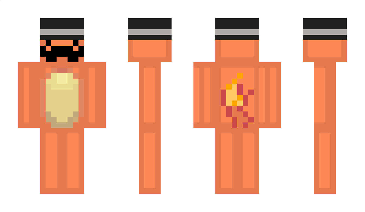 CharlesMander Minecraft Skin