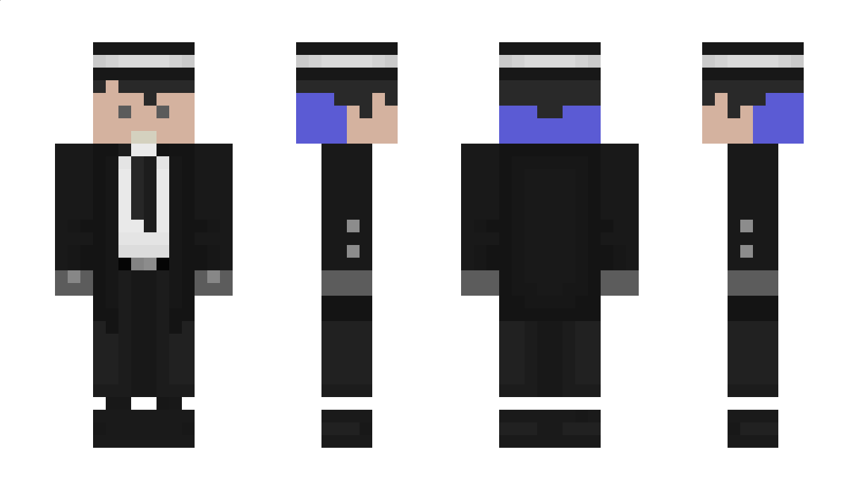 BionissenDK Minecraft Skin